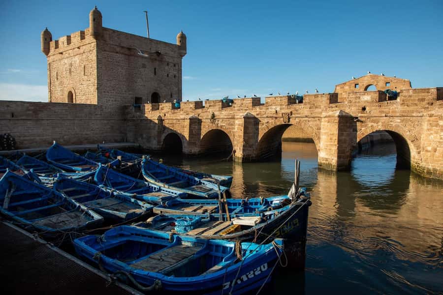 Essaouira: Sqala du Port, Medina Ramparts & Fish Market Tour - Bab Doukkala market and the practical side of local life