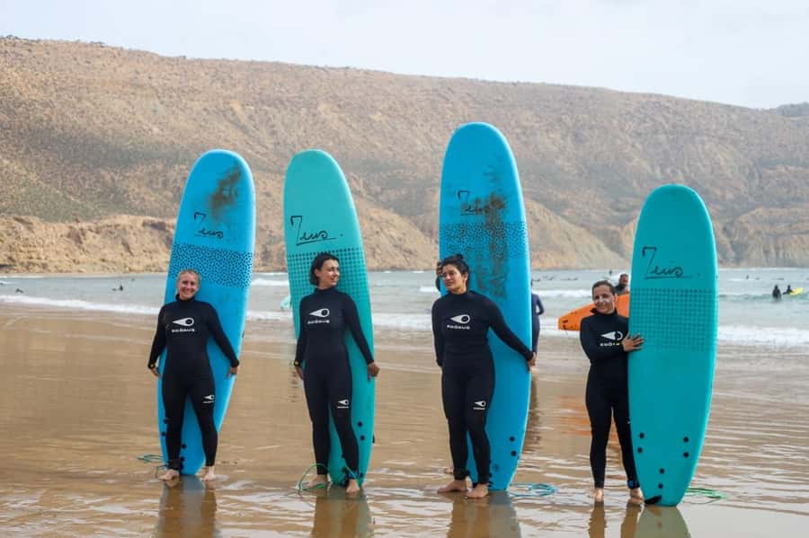 Essaouira Surf Experience –Group Lesson in Sidi Kaouki Beach - Why Sidi Kaouki works for a first surf lesson