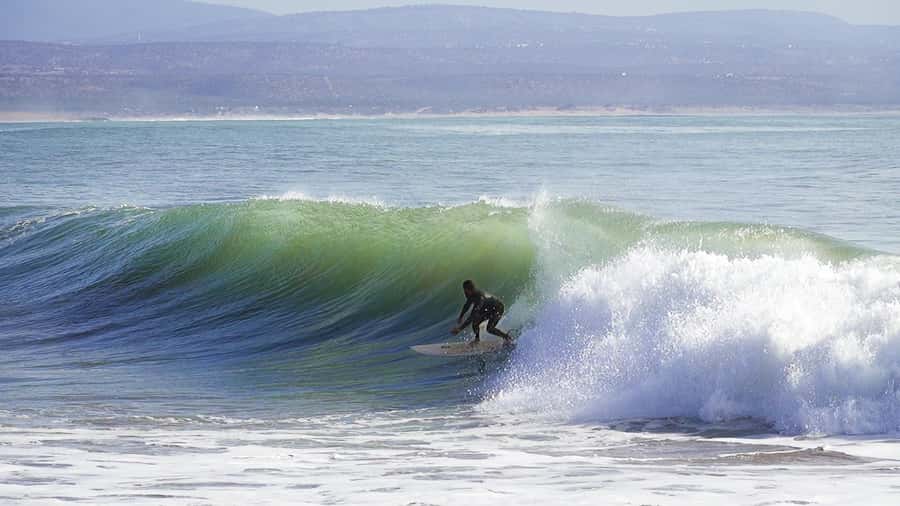 Essaouira: Surf Lesson with changing rooms & Hot showers - Changing rooms, lockers, and a hot shower