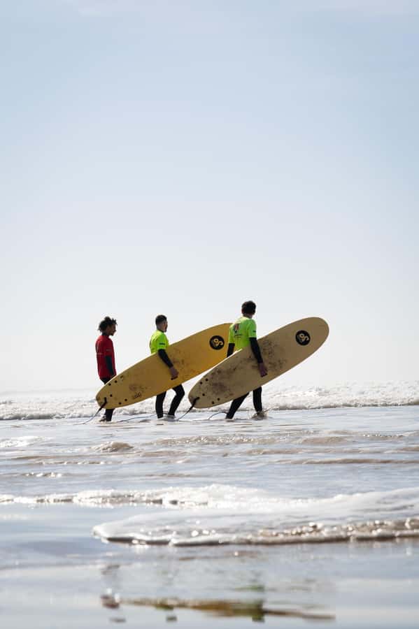 Essaouira: Surf Lesson with changing rooms & Hot showers - Is $24 good value?