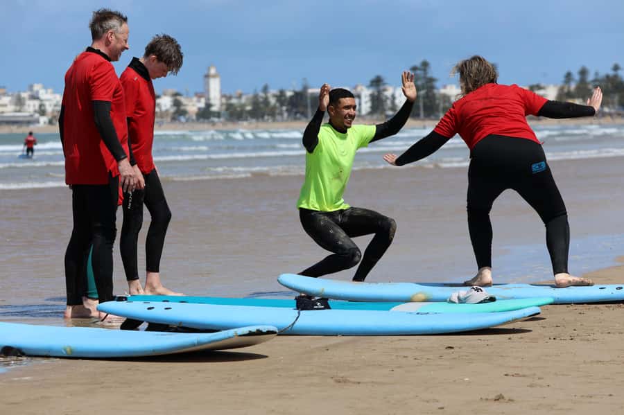 Essaouira: Surf Lessons - The instructors and teaching style