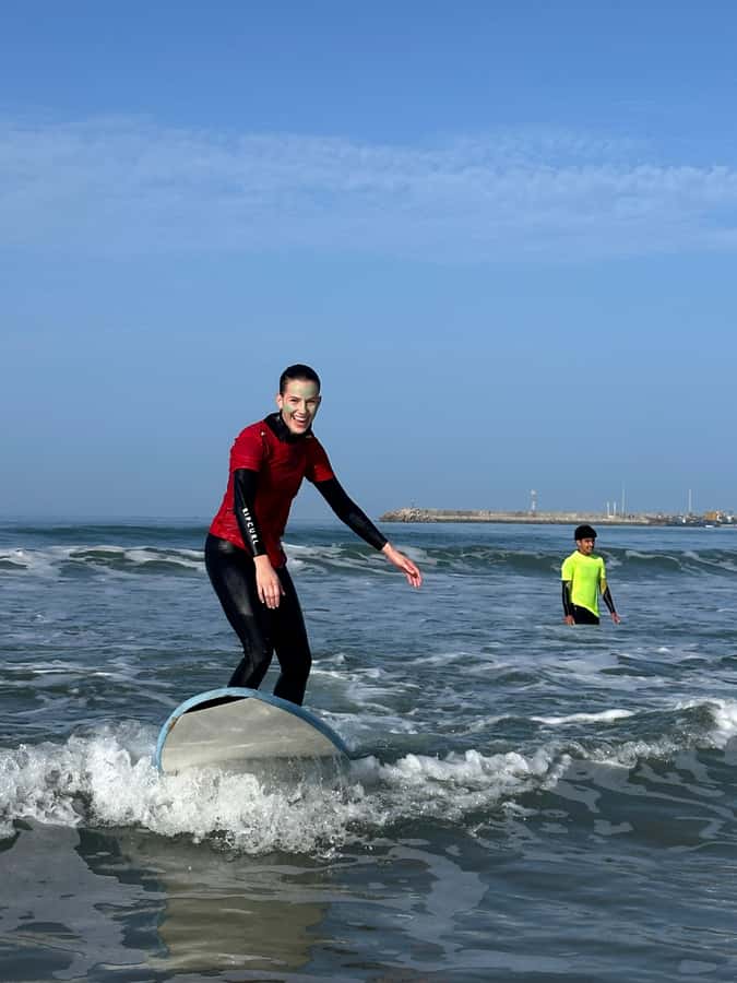 Essaouira: Surf Lessons - Surfing with children and mixed abilities
