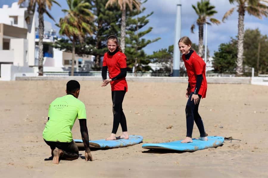 Essaouira: Surf Lessons - Equipment, changing, and what to bring