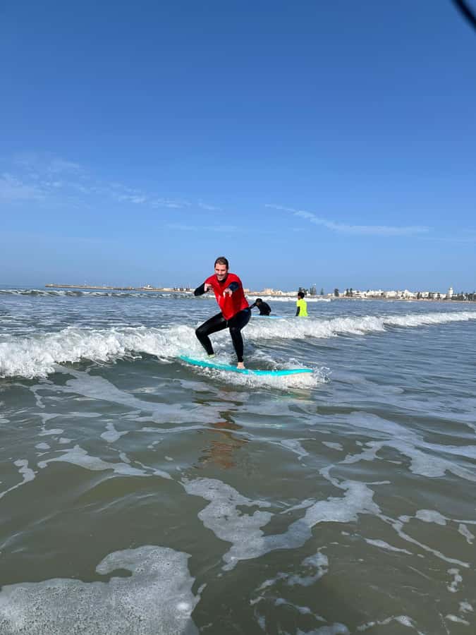 Essaouira: Surf Lessons - What the two-hour lesson looks like