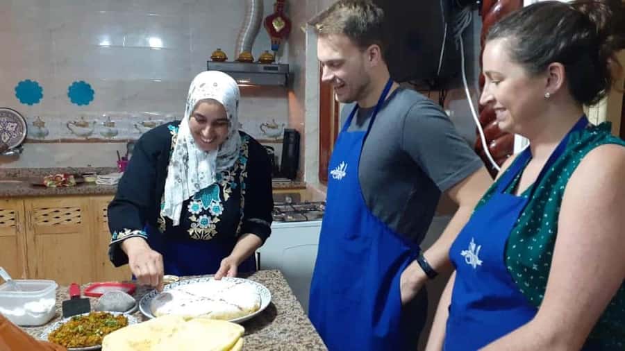 Essaouira: Traditional Family Style Moroccan Cooking Class - Inside Hussein and Khadija’s Family Home