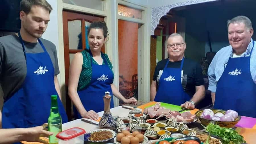 Essaouira: Traditional Family Style Moroccan Cooking Class - Moroccan Tea and Conversation