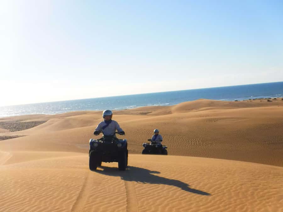 Essaouria: Beach & Big Dunes 2-Hour Quad Biking Tour - Key points to know before booking