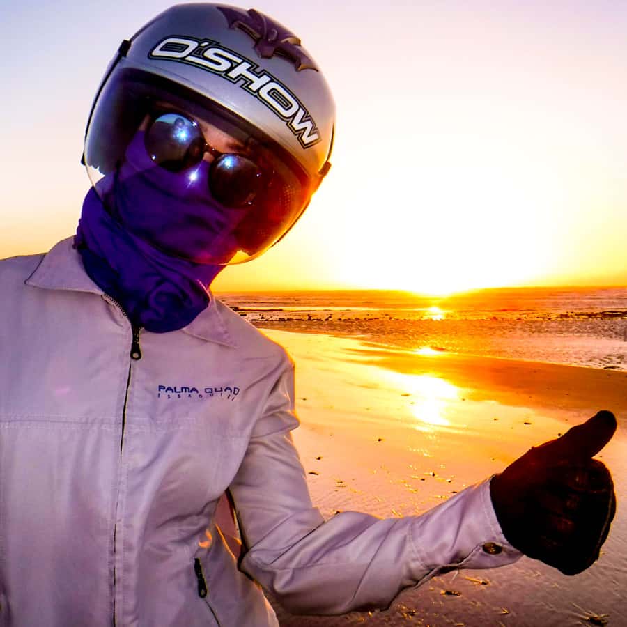 Essaouria: Beach & Big Dunes 2-Hour Quad Biking Tour - Riding along the Atlantic beach