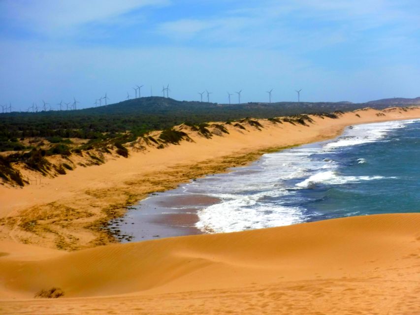 Essaouria: Beach & Big Dunes 2-Hour Quad Biking Tour - A viewpoint stop with water, snacks, and photos