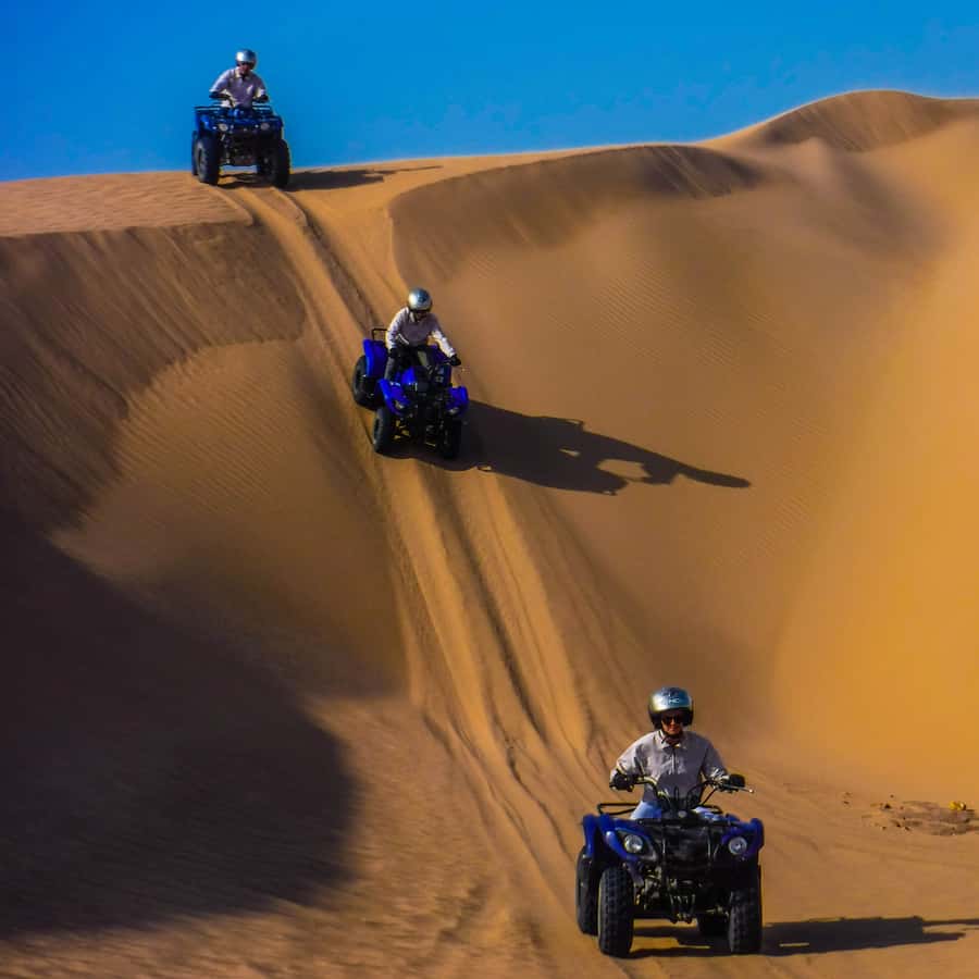 Essaouria: Beach & Big Dunes 2-Hour Quad Biking Tour - What the $64 price really covers