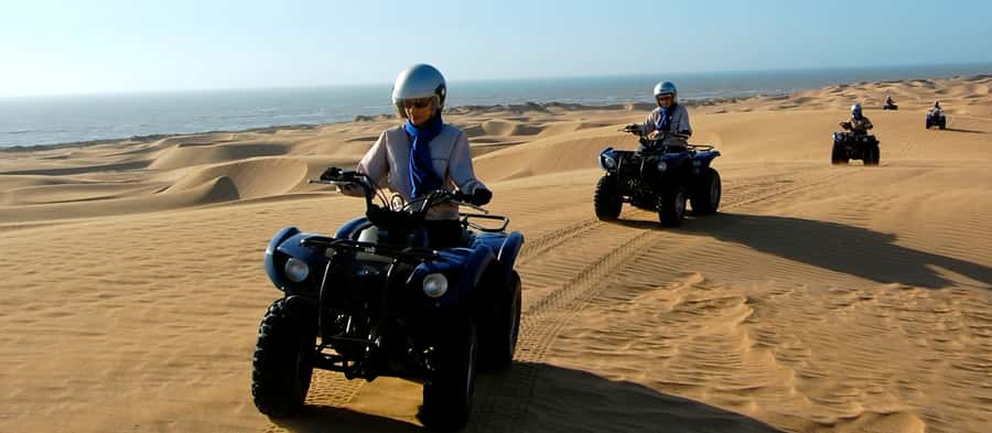 Essaouria: Beach & Big Dunes 2-Hour Quad Biking Tour - A 20-minute briefing that helps beginners