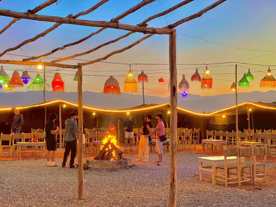 Evening Marrakech: Agafay Desert Quad , Camel & Dinner Shows - Leaving Marrakech for Agafay after 3 PM