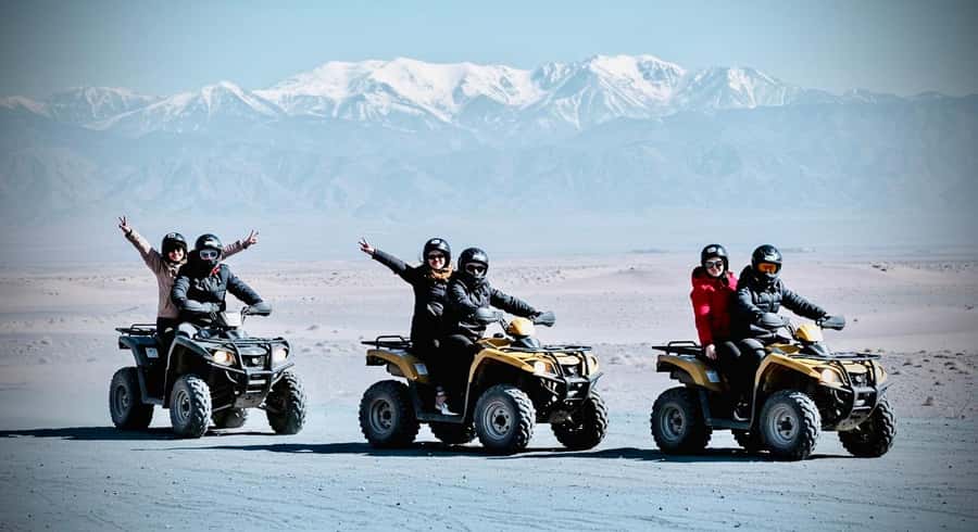 Evening Marrakech: Agafay Desert Quad , Camel & Dinner Shows - Guides, group care, and the human side of the tour