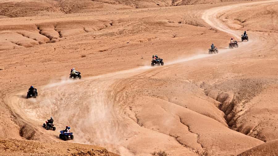 Evening Marrakech: Agafay Desert Quad , Camel & Dinner Shows - Is $23 good value?