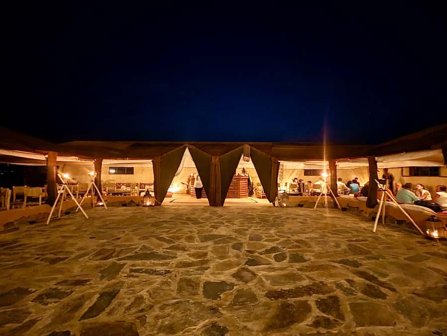 Evening Marrakech: Agafay Desert Quad , Camel & Dinner Shows - The argan oil cooperative and Moroccan tastings
