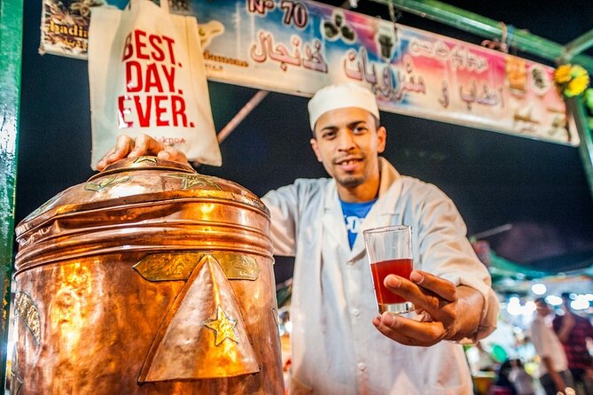 Evening Marrakech: Gastronomic and Market Tour Inside the Medina - In Mellah, shopping becomes part of the food lesson