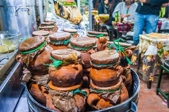 Evening Marrakech: Gastronomic and Market Tour Inside the Medina - Chez Lamine Hadj Mustapha brings you close to traditional meat cooking
