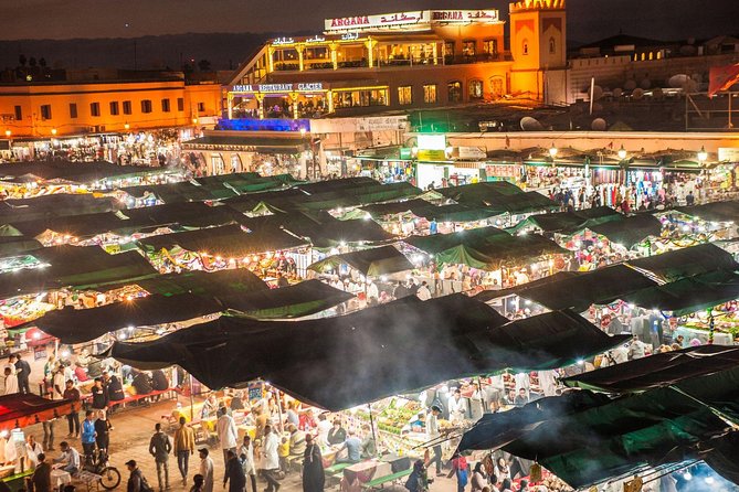 Evening Marrakech: Gastronomic and Market Tour Inside the Medina - Riad Zitoun Jdid adds a quieter slice of the medina
