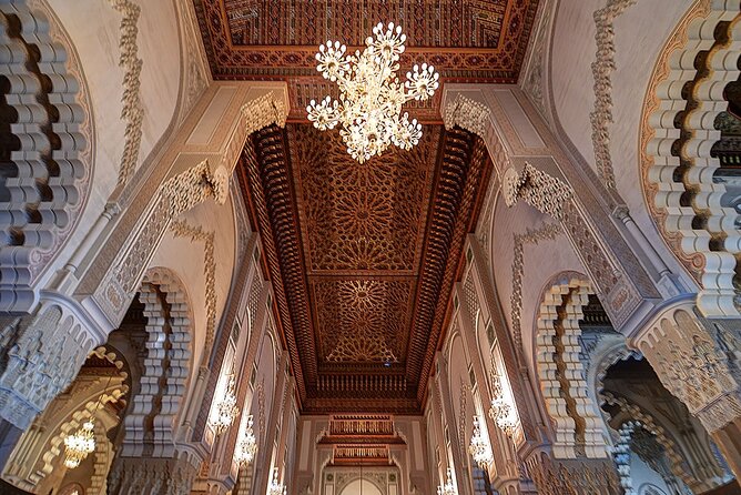 Exclusive tour of Casablanca with access to the Hassan II Mosque - Hassan II Mosque is the reason to choose this tour
