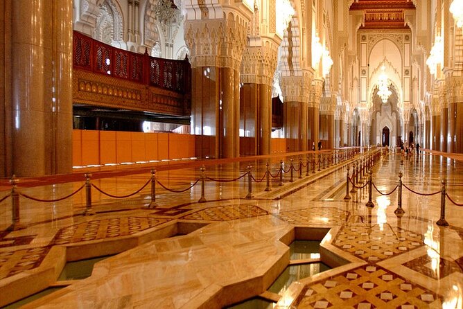 Exclusive tour of Casablanca with access to the Hassan II Mosque - What the $45 price really covers