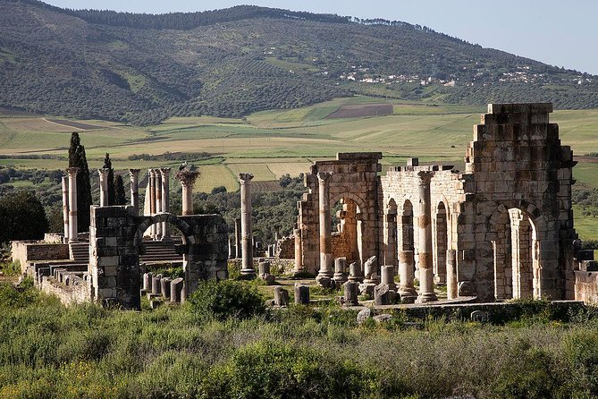 Excursion Meknes Volubilis - The road from Fez to Volubilis