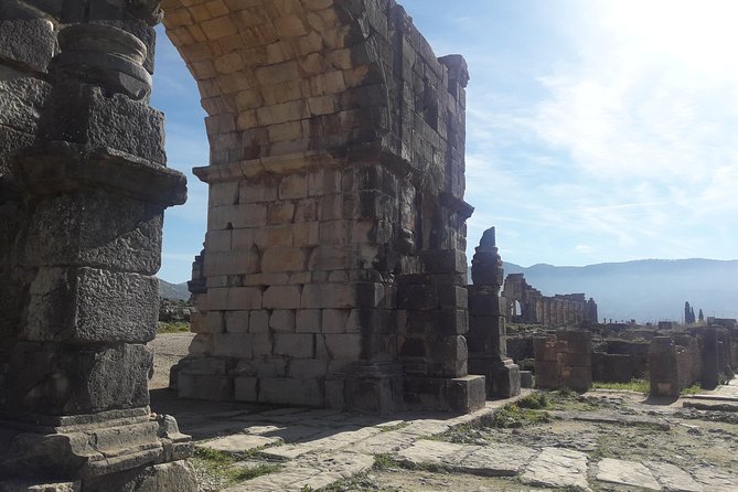 Excursion Meknes Volubilis - A short look at Moulay Driss
