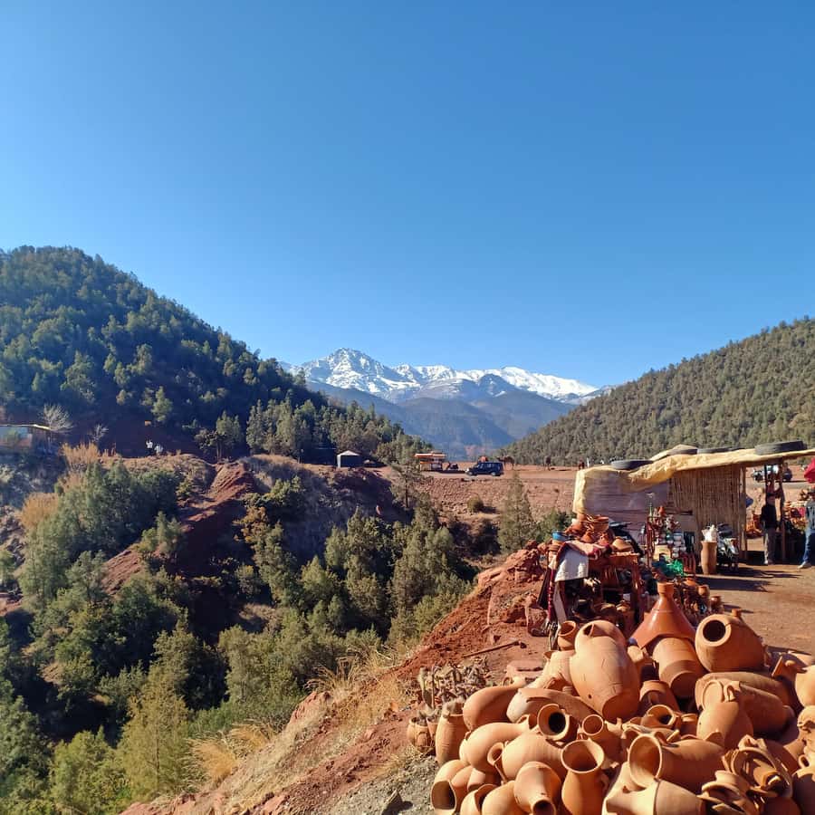 Excursion Ourika valley and atlas mountains with Lunch - Reaching Setti Fatma and meeting the walking guide