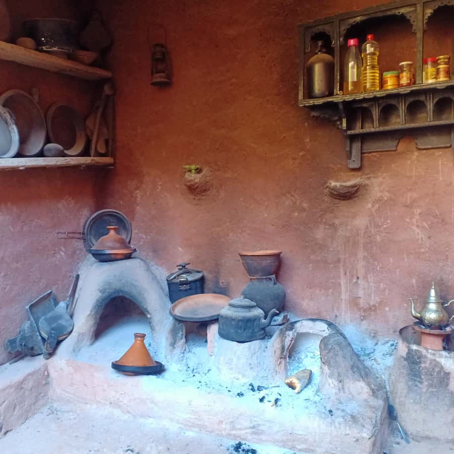 Excursion Ourika valley and atlas mountains with Lunch - The waterfalls above Setti Fatma