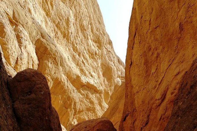 Excursion to Gorge Dades and Canyon Fingers of Monkey Morocco - Monkey Fingers and the odd shapes of the rock