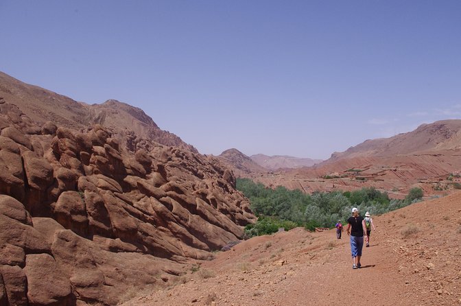 Excursion to Gorge Dades and Canyon Fingers of Monkey Morocco - What the $29.04 price really covers