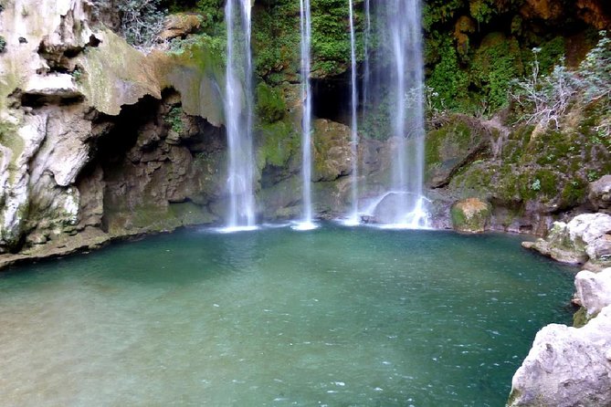 Excursion to the waterfalls / God's Bridge of Akchour - Following the waterfall route through the forest