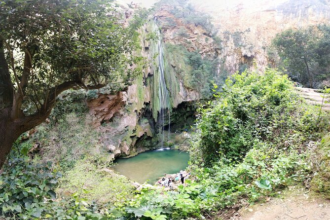 Excursion to the waterfalls / God's Bridge of Akchour - Heat, footwear, and sensible preparation