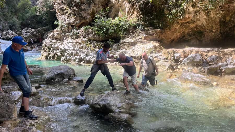 explore Akchour like a local - Swimming in Akchour’s clear pools