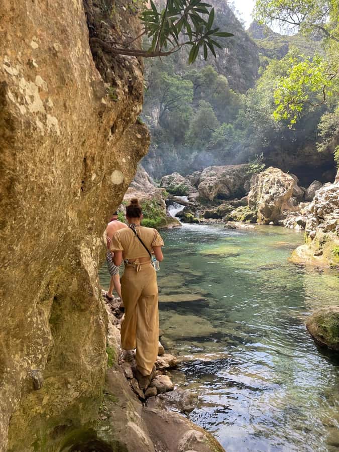 explore Akchour like a local - Returning from the waterfall area to Chefchaouen
