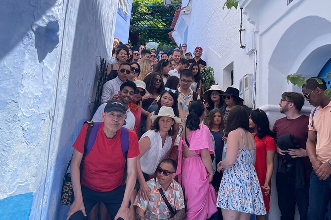 Explore chefchaouen like a local - A tour that changes with your group