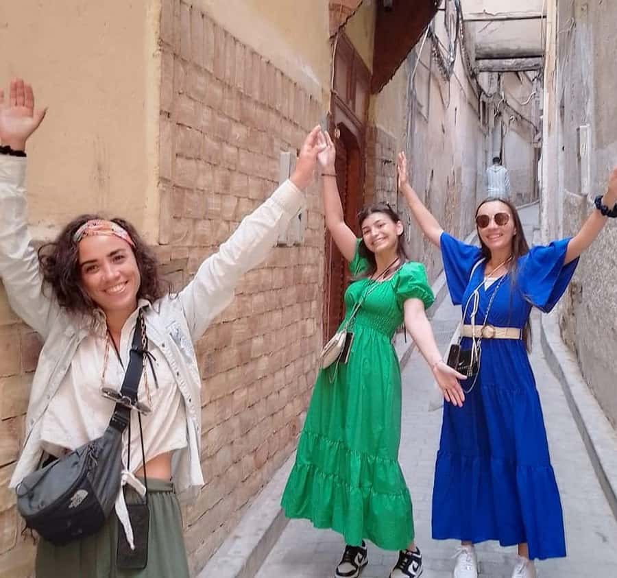 Explore Fes: Unforgettable Guided Walking Tour of the Medina - Through the Medina’s main arteries and side lanes