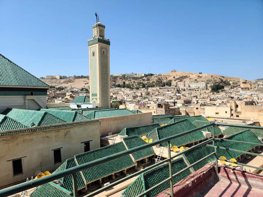 Explore Fes: Unforgettable Guided Walking Tour of the Medina - Tanneries, leatherwork, and the strongest visual stop