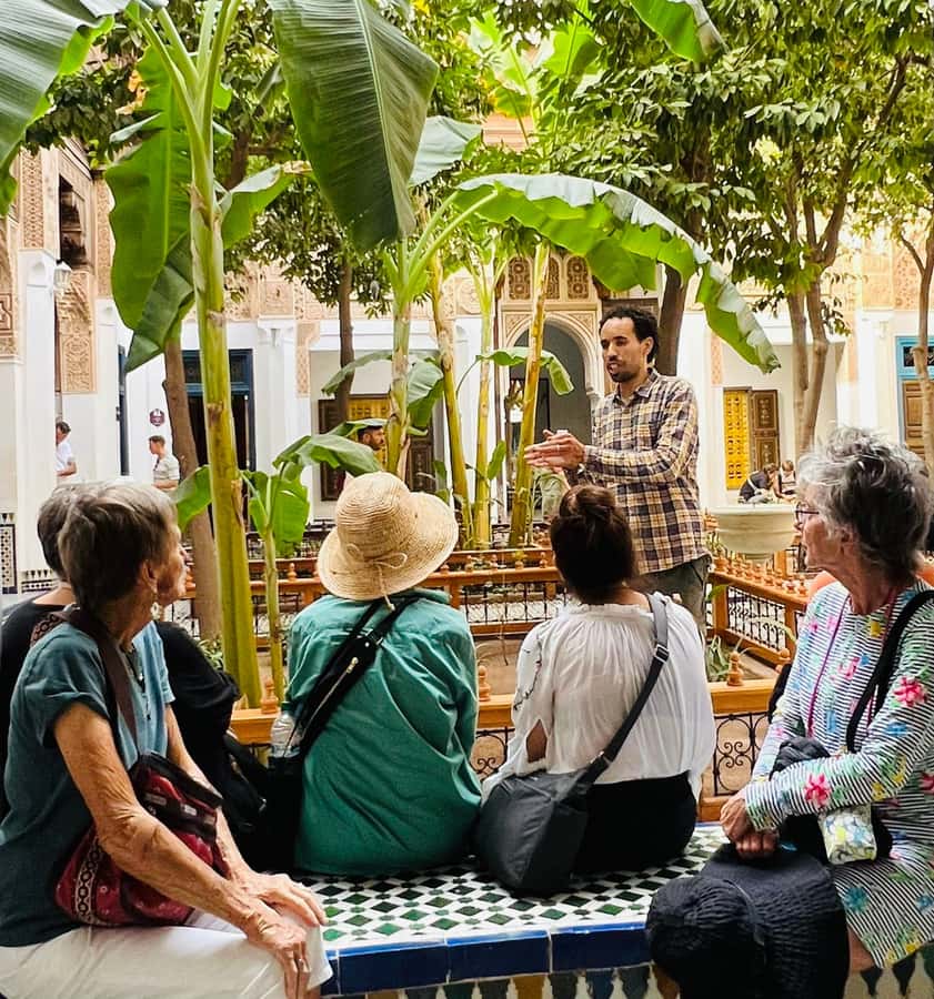 Explore most attractive sightseeing of Marrakech-shared tour - What this Marrakech walking tour really covers
