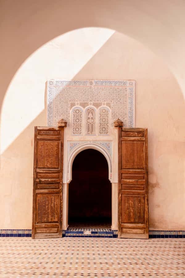 Explore most attractive sightseeing of Marrakech-shared tour - Bahia Palace: your first major stop