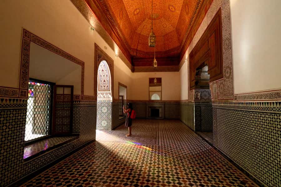 Explore most attractive sightseeing of Marrakech-shared tour - Through Marrakech’s souks and narrow lanes