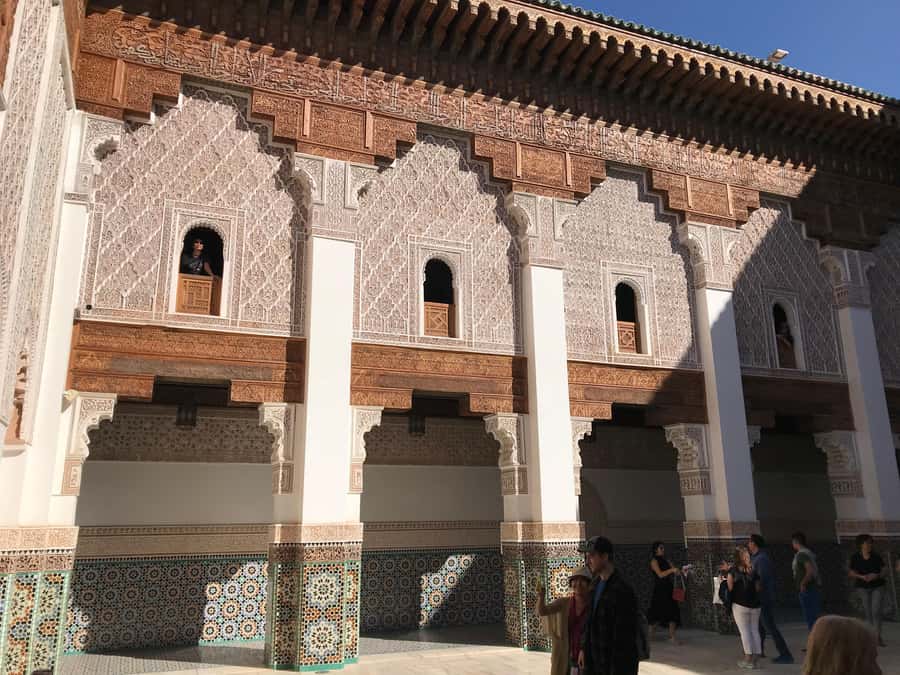 Explore most attractive sightseeing of Marrakech-shared tour - Guide quality makes the biggest difference