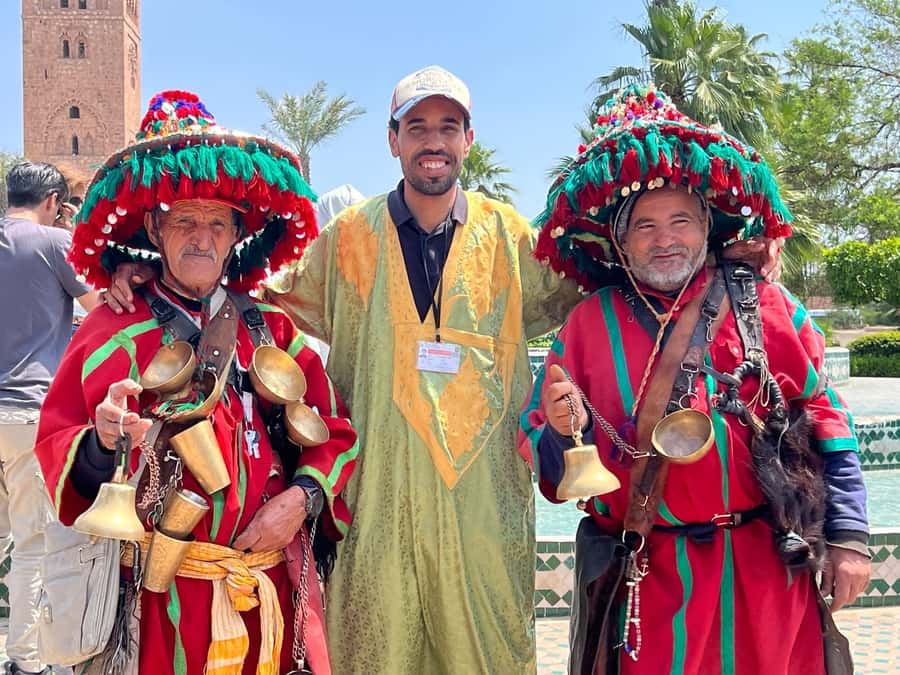 Explore most attractive sightseeing of Marrakech-shared tour - Who will enjoy this shared walk most?
