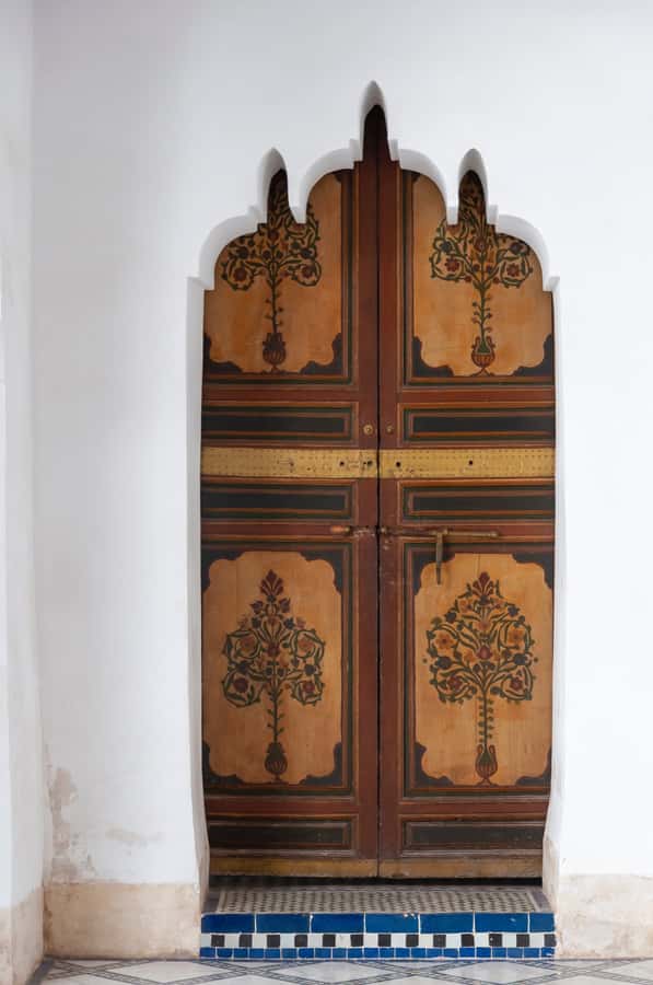 Explore most attractive sightseeing of Marrakech-shared tour - Ben Youssef Madrasa and its quieter atmosphere