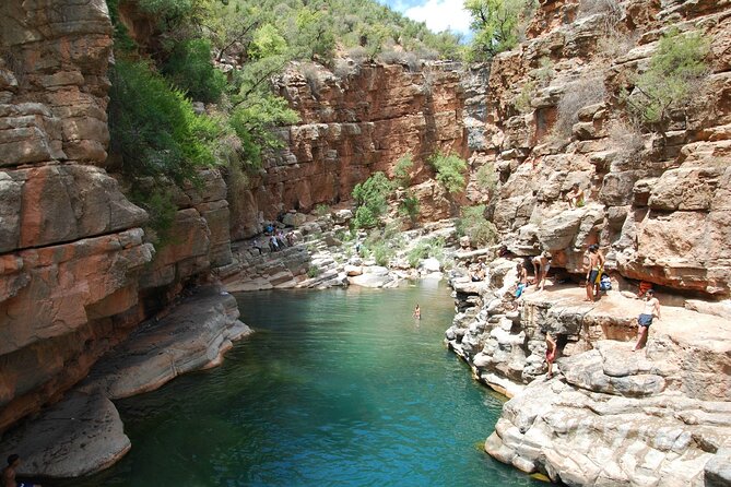 Explore Paradise Valley and Atlas Mountains in Agadir - The 15-minute walk to the natural pools