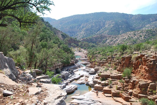 Explore Paradise Valley and Atlas Mountains in Agadir - Three hours to swim, sunbathe, or sit with a drink