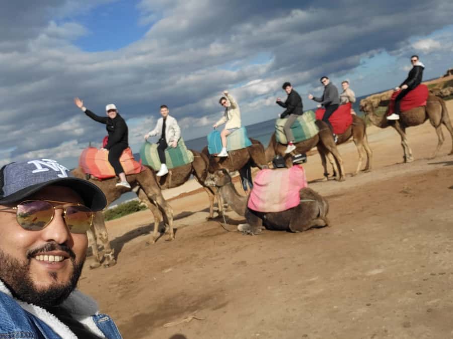 Explore Tangier: Cap Spartel, Cave, & Camel Ride Adventure - A quick coastal escape from Tangier