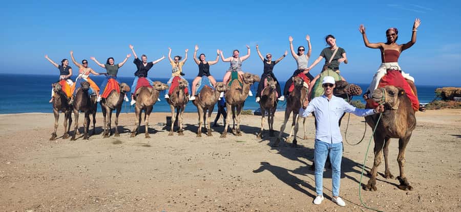 Explore Tangier: Cap Spartel, Cave, & Camel Ride Adventure - Hercules Cave, legend, and expectations