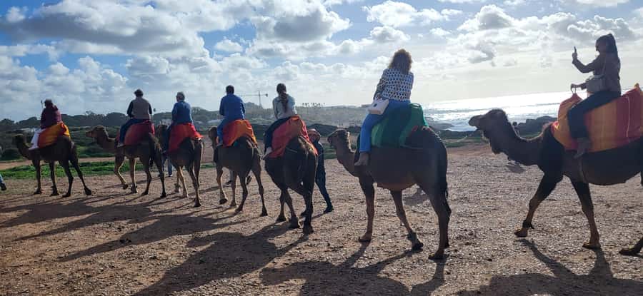 Explore Tangier: Cap Spartel, Cave, & Camel Ride Adventure - FAQ