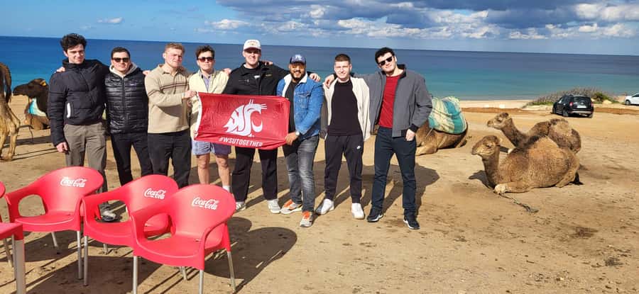 Explore Tangier: Cap Spartel, Cave, & Camel Ride Adventure - Leaving Tangier for Cap Spartel
