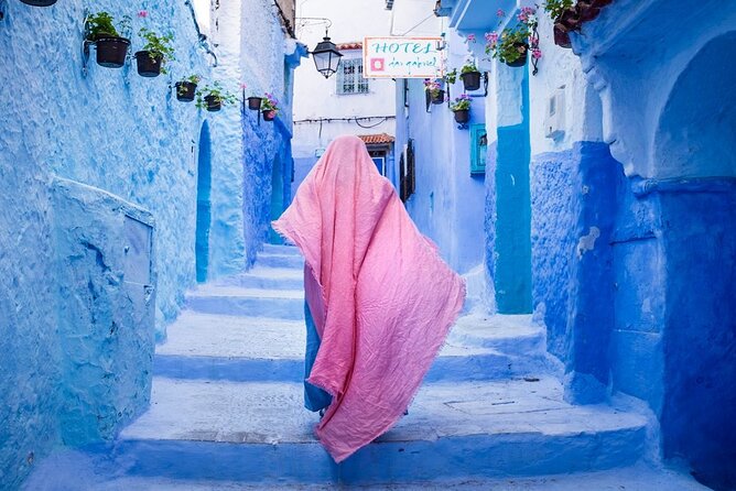 Facinating Chefchaouen Day Trip from Fes - Entering Chefchaouen’s blue medina